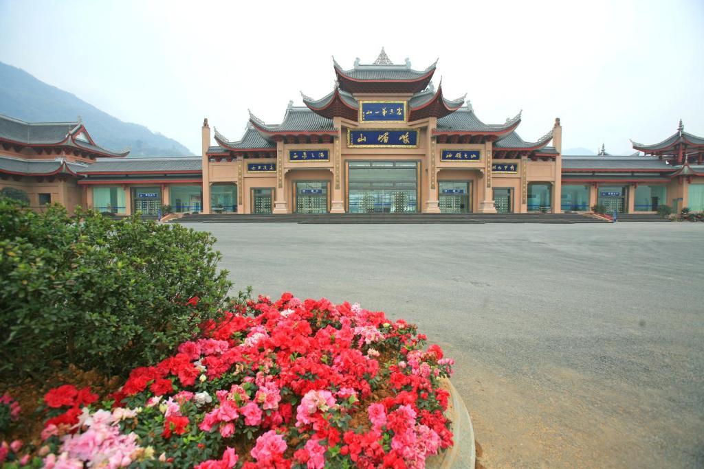 Shuxiang Hotel Mount Emei Emeishan Buitenkant foto